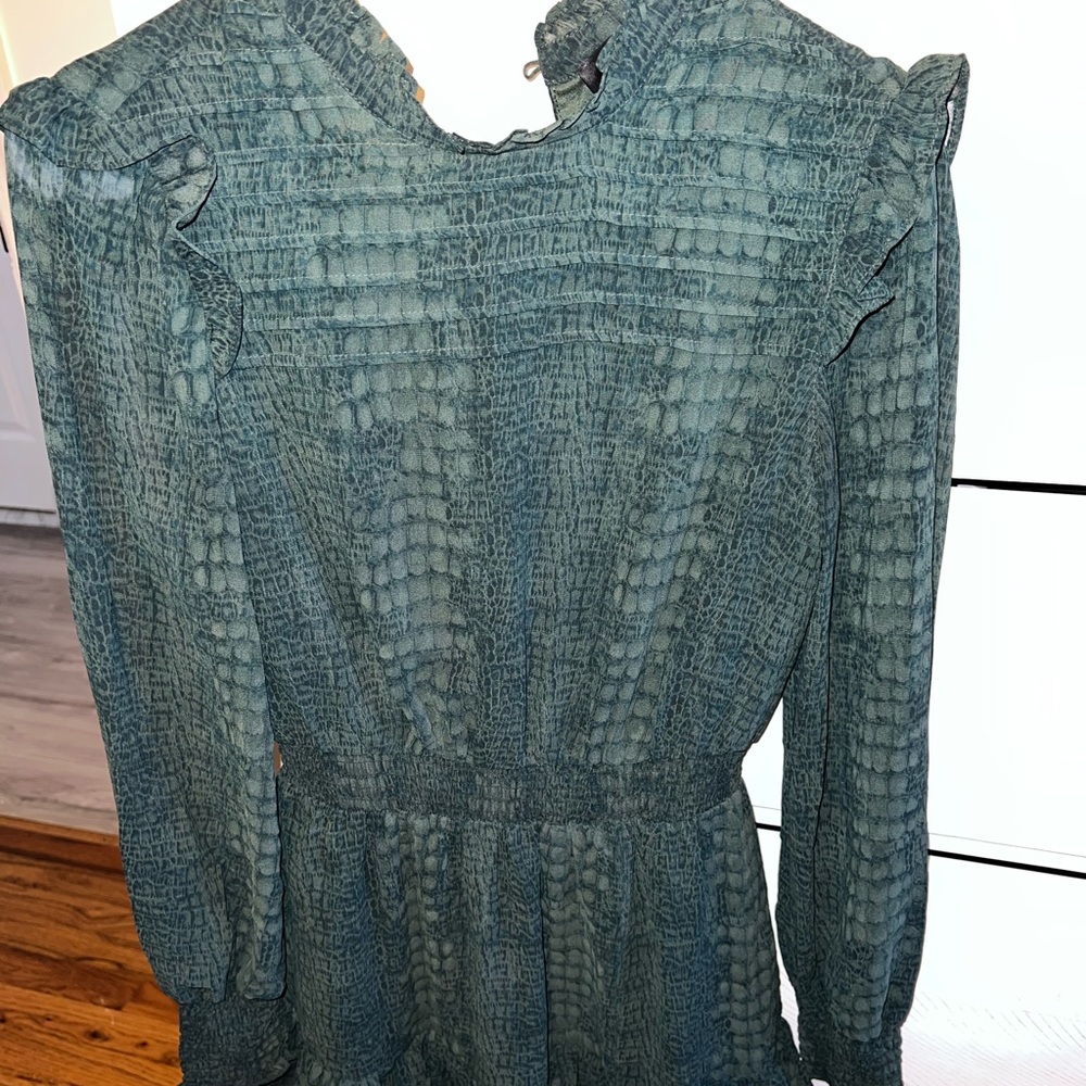 Dynamite snake pattern dynamite dress